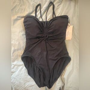 Calia by Carrie Underwood Black one piece Cutout swimsuit